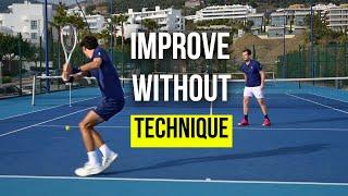 How To Improve Your Tennis Without Working on Technique