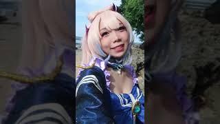 Kokomi cosplay by Kitz Cua | Stay With Me TikTok #shorts