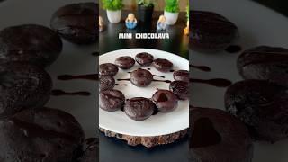 Trending Recipe of Mini Chocolava #shorts #recipe #dessert #chocolate