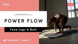 30 Min Power Yoga | Legs & Butt