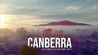 Beautiful Canberra AUTUMN LEAVES Weekend Getaway | The Dadventures VLOG