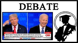 The Presidential Debate Is Cooked