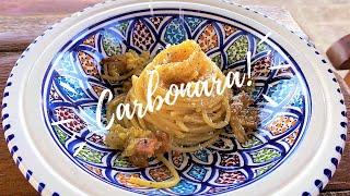 Pasta Lover - How to make Carbonara (Easy Recipe!) - a US Army - Italy collaboration?