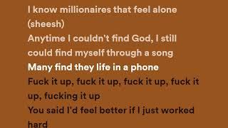 Kendrick Lamar - Count Me Out (Lyrics)