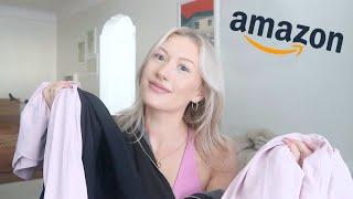 Affordable Amazon Activewear Try-on Haul (the *best* high-end dupes!)