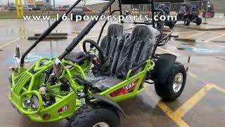 Brand New 2020 XRX 200 || GO KART || TRAIL MASTER || REVIEW AND TEST DRIVE ||