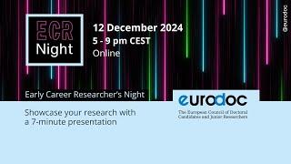 Eurodoc's ECR Night 2024