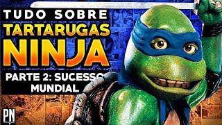 Tudo sobre os desenhos, filmes e brinquedos das TARTARUGAS NINJA! | Pipoca e Nanquim 387