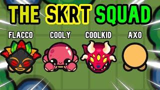 I MADE the entire SKRT server SCRIM against THIS SQUAD - 10k sub special video