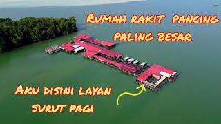 MANCING DI RAKIT YOYO A|RUMAH RAKIT PANCING PALING BESAR