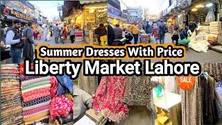 duppata gali // liberty market lahore // summer lawn dresses with price // eid shopping