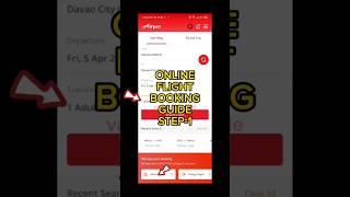 Online Flight Booking Guide Using Airpaz - Step 1. Watch full video in my YouTube channel.