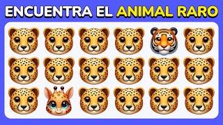 Encuentra el Emoji Diferente - Edición Tropical  Fácil, Medio, Difícil - 30 niveles