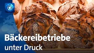 Zahl klassischer Bäckereibetriebe deutlich gesunken