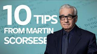 10 Screenwriting Tips from Martin Scorsese - Interview on The Wolf of Wall Street and Taxi Driver