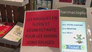 Cornonavirus : pénuries dans les pharmacies. ABE-RTS