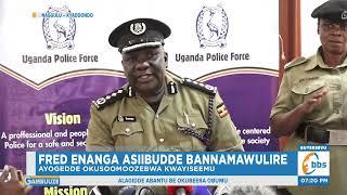 Fred Enanga Asiibudde Bannamawulire, Asabye Amuddidde mu Bigere Okwogera Amazima