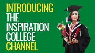 Introducing The Inspiration College Channel