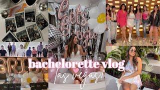 MY BACHELORETTE WEEKEND VLOG IN LAS VEGAS! *wedding series* | bachelorette party of my dreams!