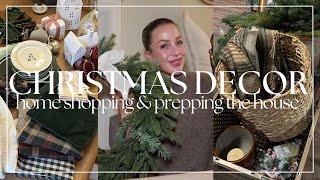 CHRISTMAS DECOR HOME SHOPPING | HOMESENSE, ZARA HOME &  PREPPING THE HOUSE