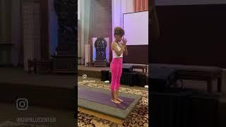 Something very special is happening… #kripalu #yoga