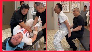 Chris Leong Treatment Neck, Wrist and Lower Back Problems