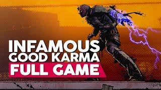 Infamous 1 - Good Karma | Full Game Walkthrough | PS3 | No Commentary