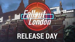 Fallout London Release Day | 100% Run Livestream