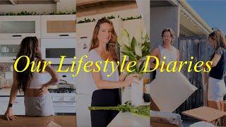 Our Lifestyle Diaries Ep: 001: Lifestyle Goals, Slow Saturdays, Patio Project