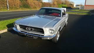 1967 Ford Mustang Silver Frost MIDLAND MUSTANGS