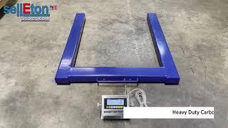 SL 932 U-type / horse shoe Scale beam presented by selleton scales