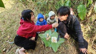 The beautiful girl secretly fell in love with the uncle of the two orphan boys and came to help them