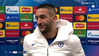 "I had to wait a long time!" Hakim Ziyech on his first Chelsea goal at Stamford Bridge