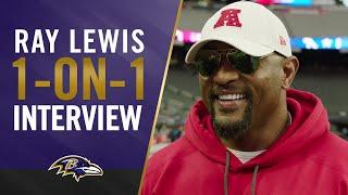 Ray Lewis Shares Plans to Work With Roquan Smith | Baltimore Ravens