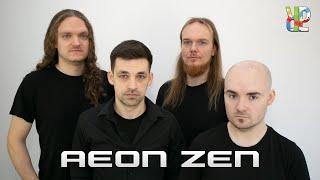 Aeon Zen signs with Layered Reality Productions!