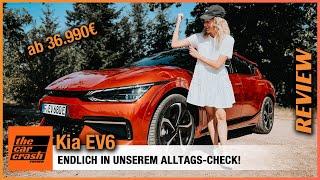 Kia EV6 (2022) im Alltags-Test! Was kann Elektroauto ab 36.990€?! Fahrbericht | Review | AWD | GT