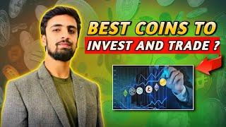 HOW TO TRADE AND INVEST IN CRYPTO AND WHICH COIN IS  BEST TO INVEST AND TRADE ?