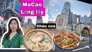 Quán Bún Cá Việt Tại HongKong. Đi Tàu Đến MaCao