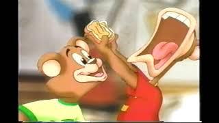 Kraft Peanut Butter YTV Feed Your Brain Promo Commercial 1998