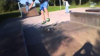 Kickflip Fail