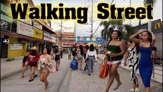 Sunday Vibes in Angeles City: Walking Street Pre-Sunset Walk