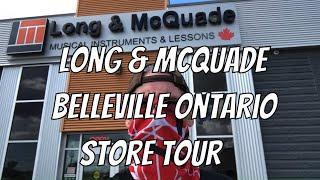 Belleville Long & McQuade Store Tour