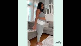 Pregnancy Back Brace by Motif Medical