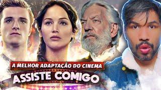 "JOGOS VORAZES - EM CHAMAS (2013)" - O MAIOR DE TODA A FRANQUIA - FILME + ANÁLISE