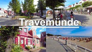 Travemünde, einfach nur schön! Strand, Promenade, Fischereihafen, Cafés und eine hübsche Altstadt.