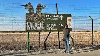 India Pakistan Border Nadabet Gujarat| Indian Backpacker 