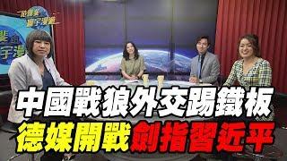 中國戰狼外交踢鐵板 德媒開戰劍指習近平|范琪斐的寰宇漫遊 20200423