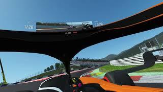 rFactor 2 : F1 2020 RedBull Ring . Carlos Sainz . Driver's eye view . Ai 100%