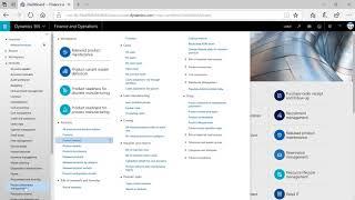 Dynamics 365 Finance & Operations - Plan-to-Produce Process Demo