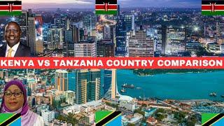 Kenya vs Tanzania Country Comparison | Which country is Better?